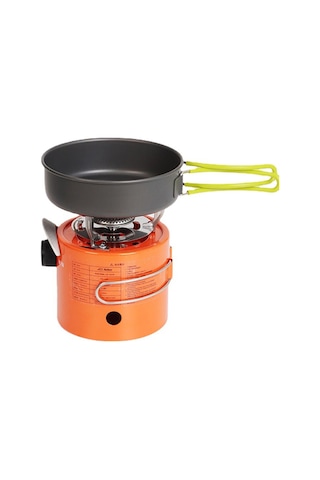 Apg Taşınabilir 2000 W Gaz Isıtıcı Açık Kamp Sobası Isıtma Turuncu