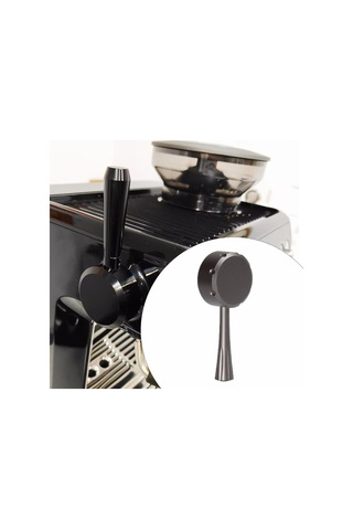 Homyl Buhar Kolu Kolay Temizlenir Hafif Şık Alüminyum Alaşım Gri