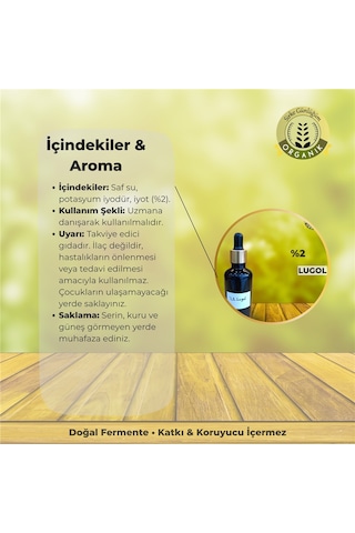 Sirke Günlüğüm %2 Lugol