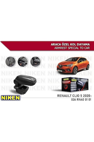 Renault Clio 5 Araca Özel Kol Dayama Kolçak (2020-2022) Niken (553912698)
