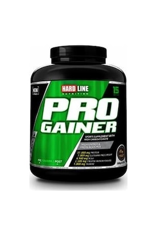 Hardline Nutrition Progainer Çikolata 3 Kg