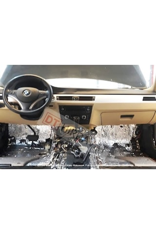 6Mm*50Cm*100Cm (0,50M2) Folyolu Yapışkanlı Araç Oto Ses Akustik Y (496629373)