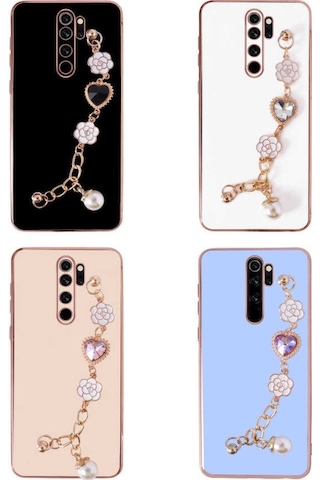 Xiaomi Redmi Note 8 Pro Kılıf El Tutamaçlı Taka Kapak