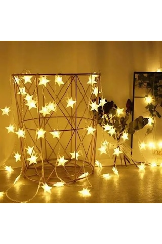 5m 28 Led Yıldız Lamba Gün Işığı