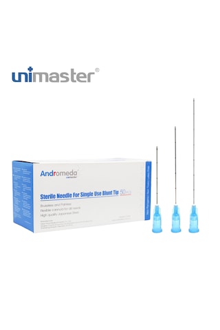 Unimaster Dolgu Kanülü 23 G X 50 Mm 50 Adet