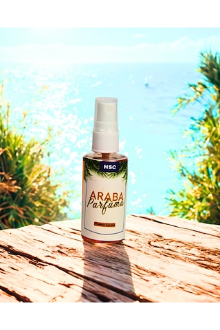 Akdeniz Esintisi Araba Parfümü 50cc Sprey Ferahlatıcı Taşınabilir Araba Kokusu 50 ML