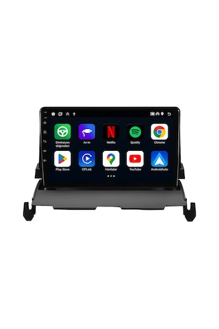Dodge Journey 2008-2011 Android Multimedya Carplay Android Auto Navigasyon Kameralı 6gb Ram 64gb 9"
