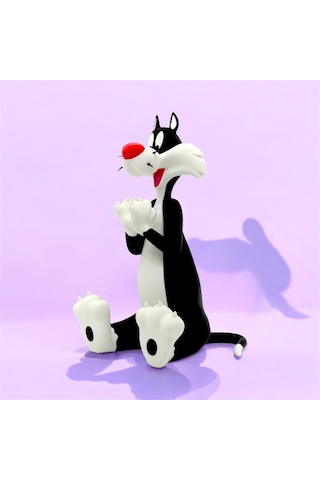 Sylvester Figur