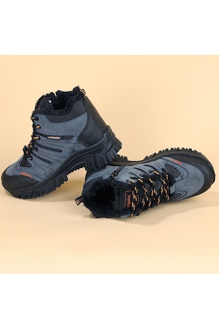 23 Outdoor Çocuk Bot Ayakkabı İçi Kürklü 26-35 Lacivert
