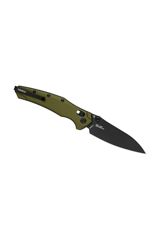 Kershaw Bareknuckle Duralock Kamp Çakı Yeşil