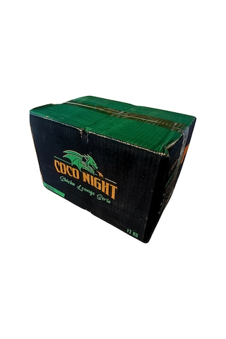 Coco Night 12kg 26mm Shisha Lounge Serie Nargile Kömürü