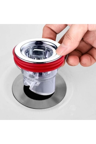 Wuvera Anti Koku Önleyici - Duş Yer Sifonu Geri Akış Önleyici - Gider Pis Koku Önceliyici - Böcek Önleyici