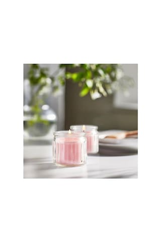 Ikea Lugnare Cam Kapta Kokulu Mum, Pembe, Yasemin, 12 Saat Çok Renkli