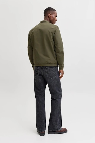 Jack & Jones Erkek Kolej Yaka Mont 63412165203 Haki Haki