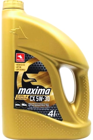 Petrol Ofisi Motor Yağı 5w30 Cx 4lt Partiküllü