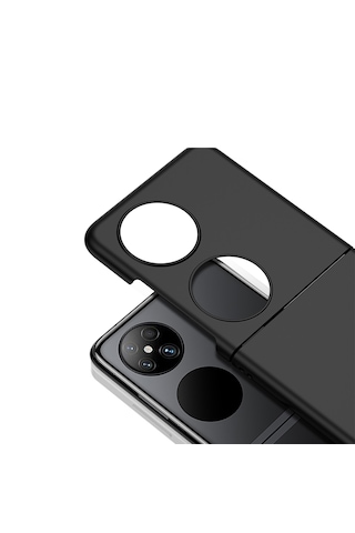Huawei P60 Pocket İçin Mat Yüzey Sert Plastik Kılıf-al8848