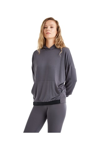 Blackspade Kadın Sweatshirt 51640 - Antrasit