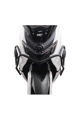 GP Kompozit Yamaha NMAX 125 / 155 2025 Uyumlu Motor Koruma Demiri Siyah