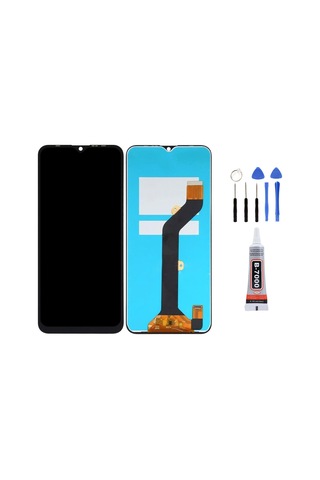 Tecno Spark 8 Lcd Ekran Dokunmatik Tamir Seti Yapıştırcı Set Yedcom