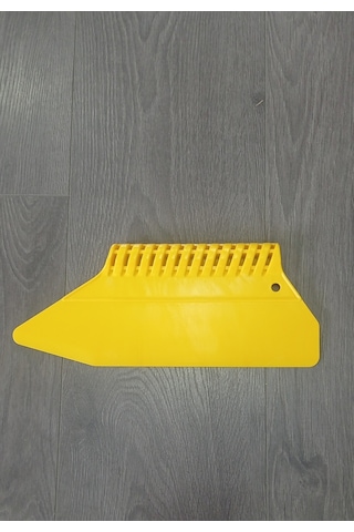 Duvar Kağıdı Montaj Spatulası Sarı