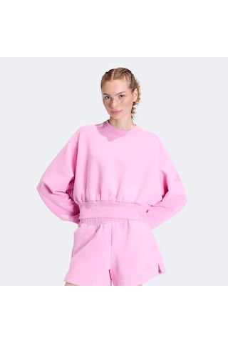 Adidas All Szn Kadın Pembe Sweatshirt Ka7016 Pembe