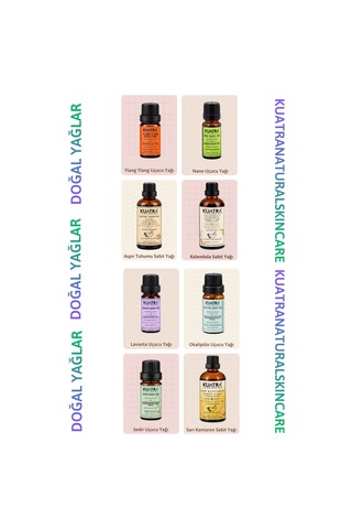 Kuatra Nane Uçucu Yağı 10 ML