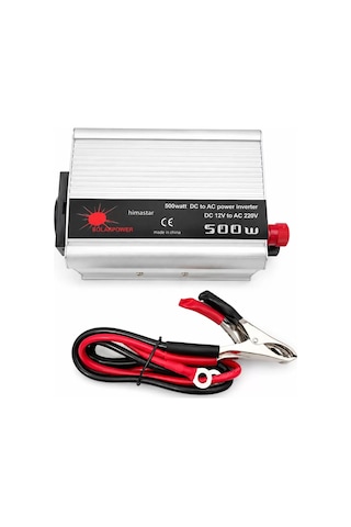 Araçtan Ev Tipi Priz 500w Kullanımı İnvertör Belirtilmemibelirtilmemişş