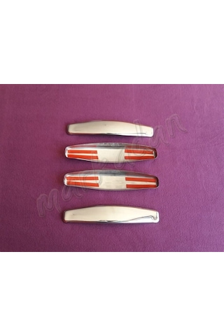 Woc Chrome Renault Clio Symbol Krom Kapı Kolu 2009-2012 4 Kapı Pa