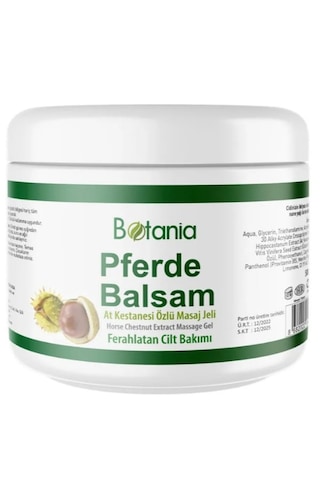 Botania At Kestanesi Özlü Masaj Jeli 500 ML