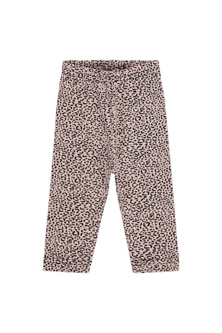 Civil Baby Leopar Baskılı 6-18 Ay Tayt - Siyah 18-24 Ay