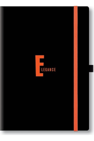 Elegance A4 Defter Çizgili 160 Syf Ciltli
