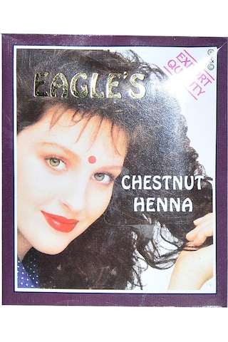 Eagles Kestane Hint Kınası 10 Gr Chestnut Henna