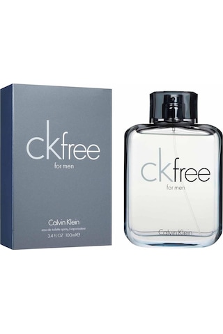 Calvin Klein Free Man Erkek Parfüm EDT 100 ML