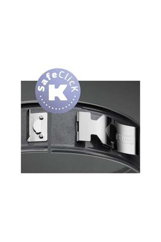 Kaiser La Forme Kelepçeli Kek Kalıbı 26 Cm Sku: Smg8690010570680 Açık Gri
