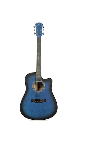 Zoppran Aczp100bls Mavi Akustik Gitar