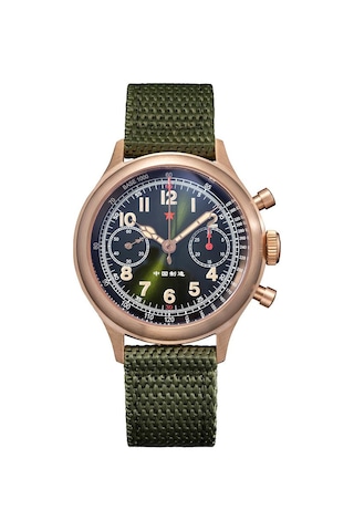 Red Star 38 Bronze-b Erkek Kol Saati Bronz