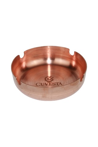 Cuvesta Modern El Yapımı Dekoratif Bakır Küllük
