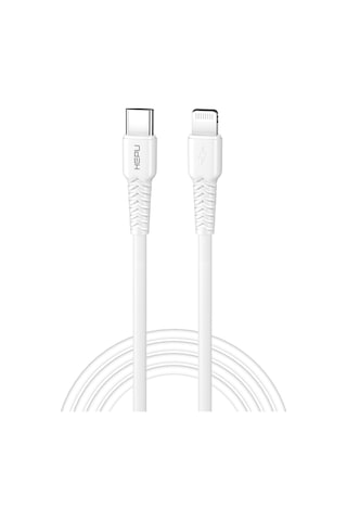 Hepu Hp-421 Mild Type-c - Apple iPhone Uyumlu Lightning Pd20w Şarj Kablosu 1mt Beyaz