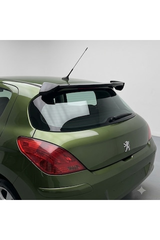 Peugeot 308 2008-2014 Üniversal Spoiler Boyasız Plastik