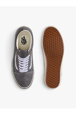 Vans Old Skool Uniseks Gri Spor Ayakkabı - Vn000d7z