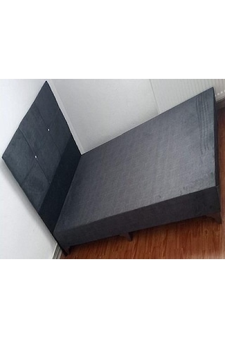 Baza Başlık Tek Kişilik 100 x 200 Sandıksız Kör Tay Tüyü Kumaş Suntalam El Yapım