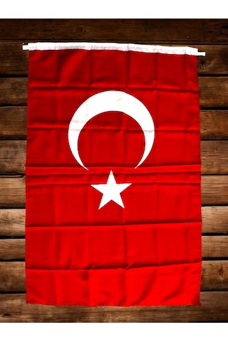 Alpaka Kumaş Türk Bayrağı 1. Kalite 70x105 Cm