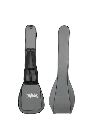 Midex Cs-107 Kısa Sap Saz Bağlama Kılıfı Kalın Soft Case