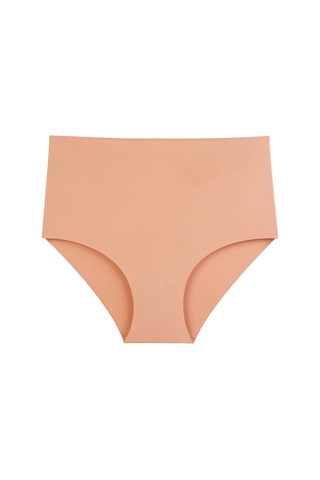 Kadın Külot Ekstra Yüksek Bel Lazer Kesim Esnek Iz Yapmayan 5'li Paket Mıxcolor 93500 R22 Çok Renkli