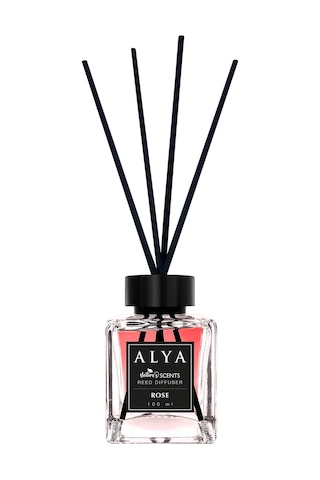 Alya Nature's Scents Rose Bambu Çubuklu Oda Kokusu 100 ML