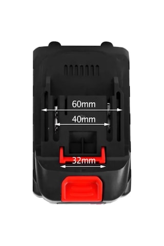 V258 Yedek Akü Batarya 15 Pilli 7.5ah 7.35ah 15x2450 Mah Hücre Işık Göstergeli Blok