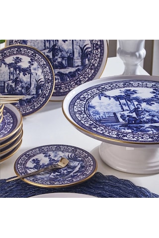 Fecra Markiz 19 Parça Sunum Ve Servis Seti