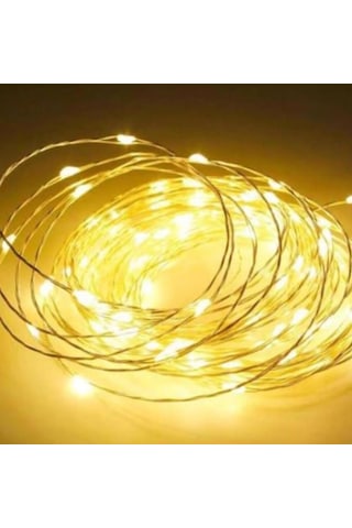 32 Metre 300 Led Solar Güneş Enerjili Dış Mekan