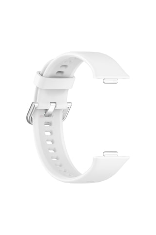 Huawei Watch Fit 5 Pro İle Uyumlu Metal Tokalı Yumuşak Soft Silikon Kordon