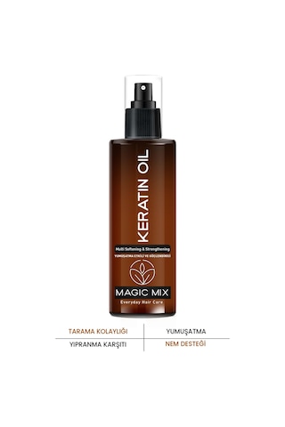 Procsın Magic Mix Aşırı Yıpranmış Saçlar İçin Keratin Yağı 110 ML